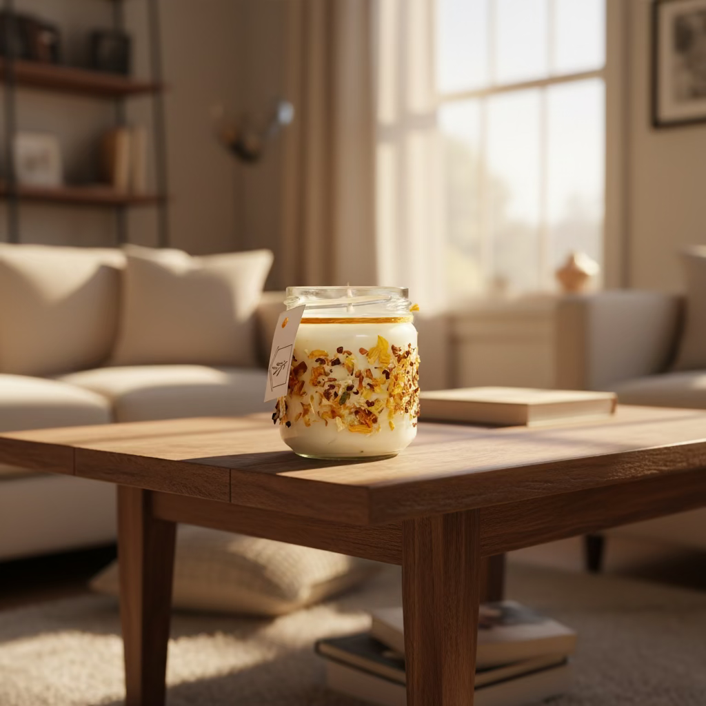 WARMTH CANDLE - Sandalwood & Black Pepper