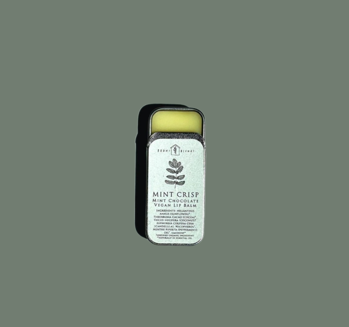 Mint Crisp Lip Balm Tin (Vegan)