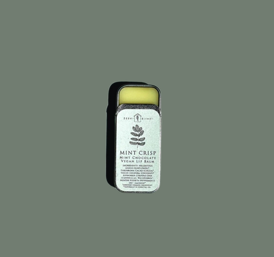 Mint Crisp Lip Balm Tin (Vegan)