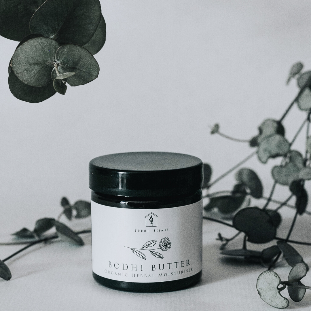 A product image of Bodhi Blends Bodhi Butter - our best-selling, organic, herbal moisturiser