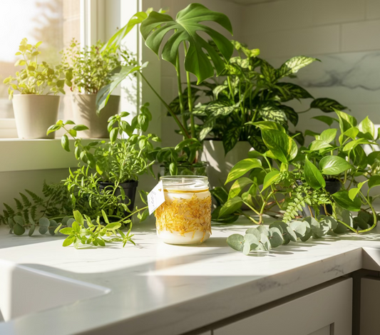 FRESH CANDLE - Lemongrass & Cedarleaf