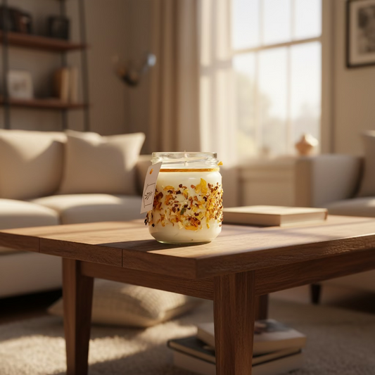 WARMTH CANDLE - Sandalwood & Black Pepper