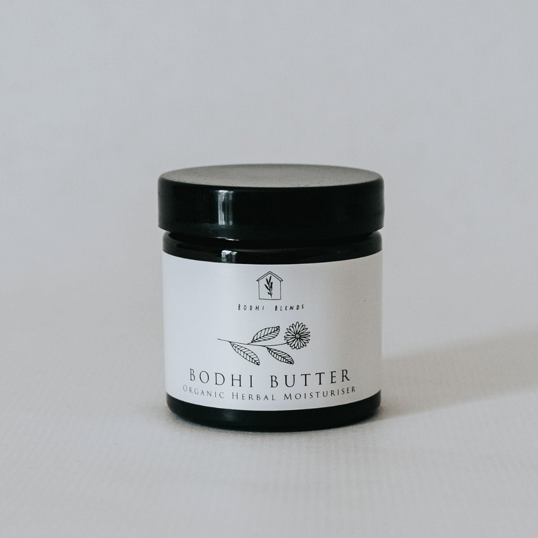 A product image of Bodhi Blends Bodhi Butter - our best-selling, organic herbal moisturiser